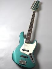 J.W.Black Guitars JWB-JP-JB V ALD/R -Ocean Turquoise Metallic Aged- 【4.22kg】_2