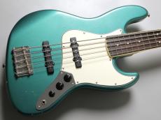 J.W.Black Guitars JWB-JP-JB V ALD/R -Ocean Turquoise Metallic Aged- 【4.22kg】_3