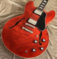Gibson 【Exclusive Model】ES-335 60s Block Sixties Cherry sn208750217 [3.39kg]【G-CLUB TOKYO】