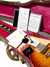Gibson 60th Anniversary 1960 Les Paul Standard Reissue V3 VOS Wide Tomato Burst 2020_5