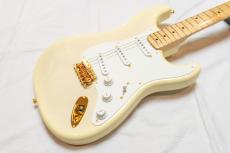 Fender MIJ 2018 Limited Collection 50s Stratocaster White Blond_3