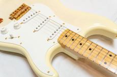 Fender MIJ 2018 Limited Collection 50s Stratocaster White Blond_9