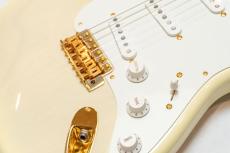 Fender MIJ 2018 Limited Collection 50s Stratocaster White Blond_10