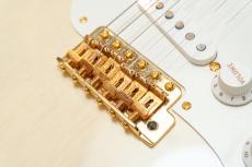 Fender MIJ 2018 Limited Collection 50s Stratocaster White Blond_11