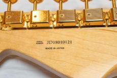 Fender MIJ 2018 Limited Collection 50s Stratocaster White Blond_13