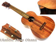 Kamaka [HF-2 KUKUI]コンサート ハワイアンコア/2P削り出しマホガニー #25K0060