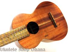 Kamaka [HF-2 KUKUI]コンサート ハワイアンコア/2P削り出しマホガニー #25K0060_6