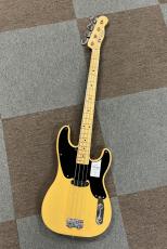 Fender Made in Japan Traditional Original 50s Precision Bass, Maple Fingerboard, Butterscotch Blonde