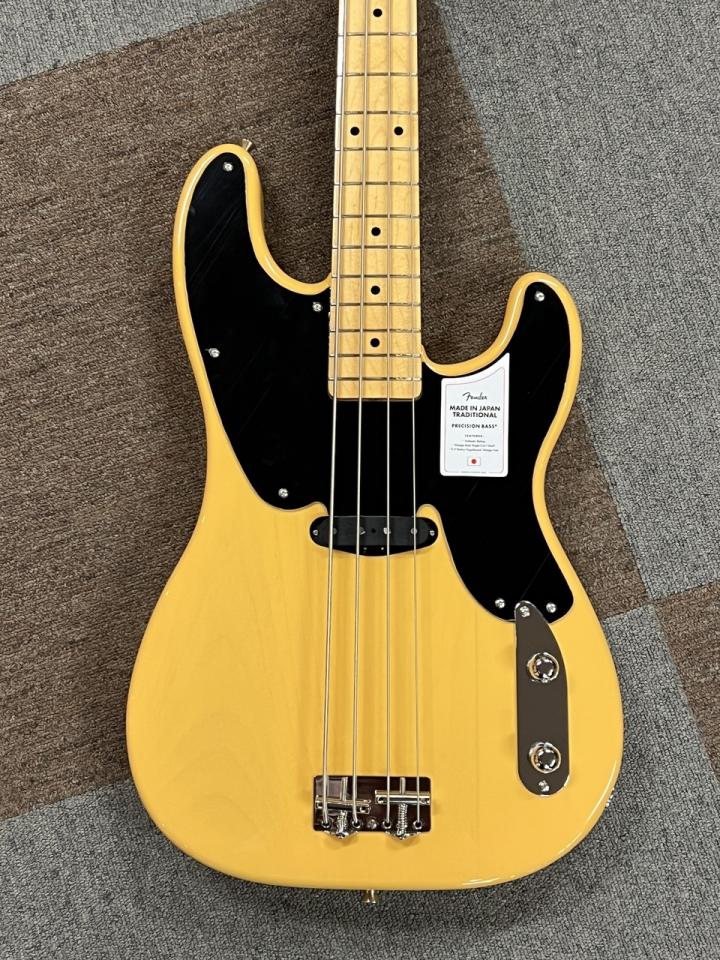 Fender Made in Japan Traditional Original 50s Precision Bass