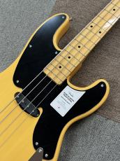 Fender Made in Japan Traditional Original 50s Precision Bass, Maple Fingerboard, Butterscotch Blonde_6