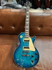 Gibson 【AAAフレイムトップ】Les Paul Traditional Pro V Ocean Water Perimeter  #231340304【3.95kg】_4