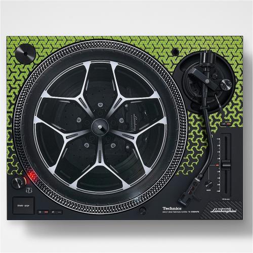 Technics SL-1200M7B-G(グリーン)ランボルギーニ社コラボモデル　7月12日(金)発売予定、予約受付中!※ご購入方