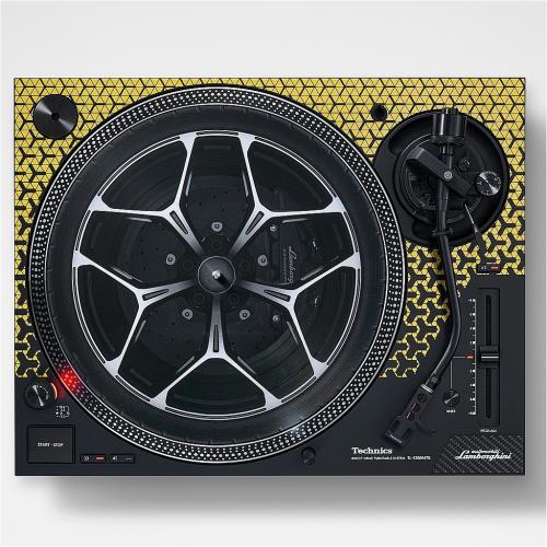 Technics SL-1200M7B-Y(イエロー)ランボルギーニ社コラボモデル　7月12日(金)発売予定、予約受付中!※ご購入方