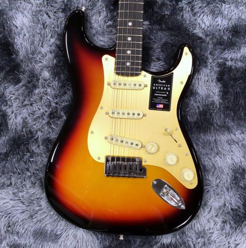 Fender American Ultra II Stratocaster Ultraburst / Ebony【展示入替特価】