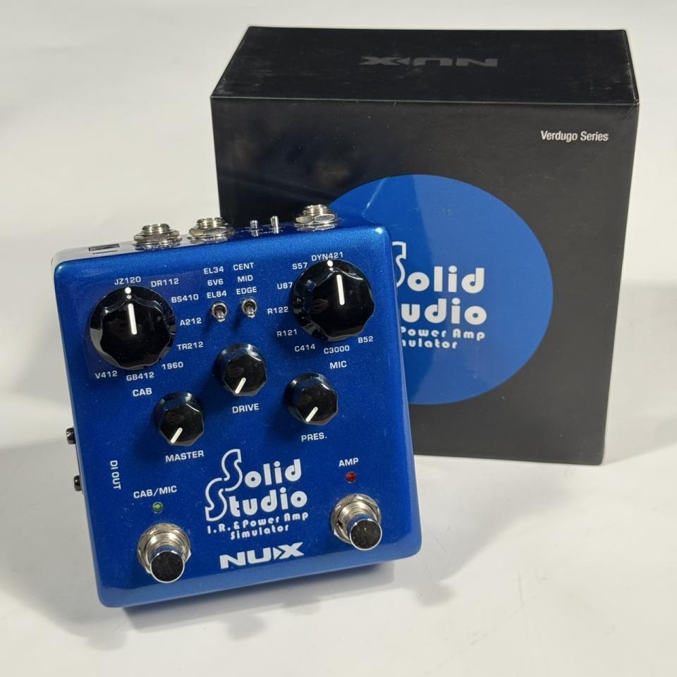 nux Solid Studio【USED】 中古 1411823 nux【楽器検索｜Jギター】