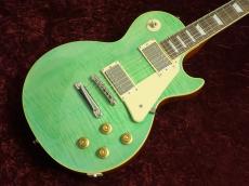 Epiphone Les Paul Standard 50s Figured Seaform Green_2
