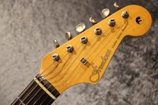 FREEDOM CUSTOM GUITAR RESEARCH Guitar Hero's Collection Fukano Hand Wound PU RS ST/Brazilian Rosewood /All Lacquer Relic Fiesta Red_8