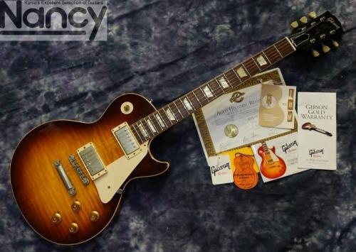 Gibson Custom Shop 2007 HISTORIC COLLECTION MURPHY AGED 1959 LES PAUL STANDARD REISSUE