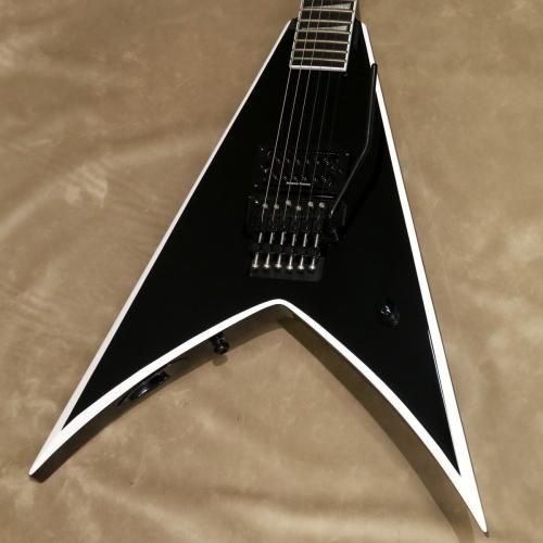 Jackson Pro Series Signature Wes Borland King V™ KV - Black With White Bevels