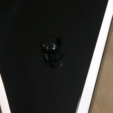 Jackson Pro Series Signature Wes Borland King V™ KV - Black With White Bevels_8