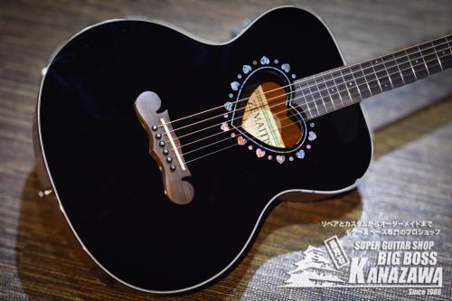 ZEMAITIS CAM-90H Gloss Black / Abalone