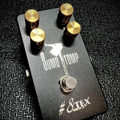 SUMO STOMP #8 TEX Ver.3 【新入荷】【84年SRVサウンド再現テキサスドライブが進化】