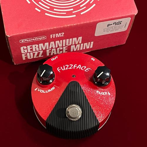 Jim Dunlop Fuzz Face Mini Germanium FFM2 【中古】【箱取説付】