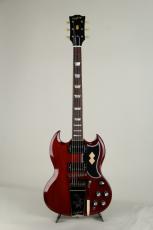 Epiphone 1964 SG Standard Reissue With Maestro Vibrola Cherry Red【S/N 25061521542】_2