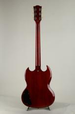 Epiphone 1964 SG Standard Reissue With Maestro Vibrola Cherry Red【S/N 25061521542】_4