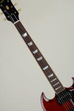 Epiphone 1964 SG Standard Reissue With Maestro Vibrola Cherry Red【S/N 25061521542】_5