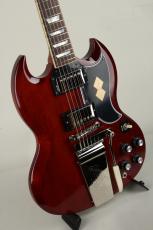 Epiphone 1964 SG Standard Reissue With Maestro Vibrola Cherry Red【S/N 25061521542】_9