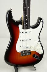 K.Nyui Custom Guitars KNST Brazilian Rosewood Fingerboard / 3TS_3