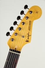 K.Nyui Custom Guitars KNST Brazilian Rosewood Fingerboard / 3TS_7
