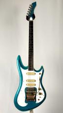 Guyatone 【1982年製】LG-1200 "Sharp Five" -Blue Metallic-【3.79kg】_2