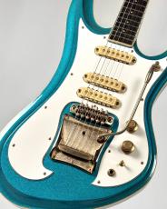 Guyatone 【1982年製】LG-1200 "Sharp Five" -Blue Metallic-【3.79kg】_5