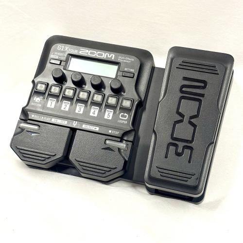 ZOOM G1X FOUR Multi-Effects Prosessor【USED】