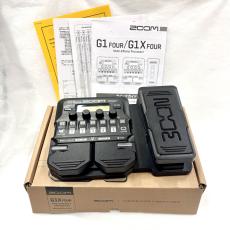 ZOOM G1X FOUR Multi-Effects Prosessor【USED】_7