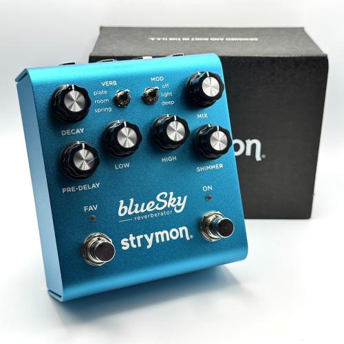 strymon blueSky V2【リバーブ】【ストライモン】