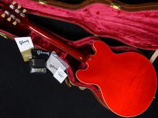 Gibson ES-335 Full Hollow Sixties Cherry Prototype_6