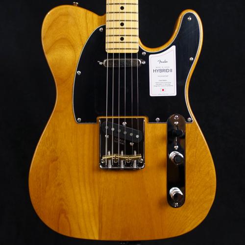 Fender Made in Japan Hybrid II Telecaster Vintage Natural