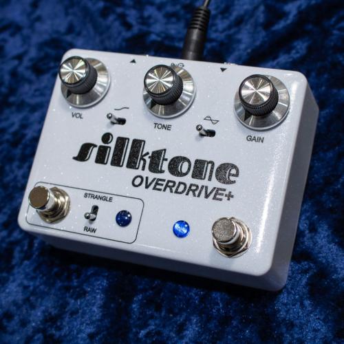 Silktone Overdrive+ Pearl White