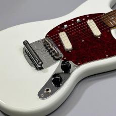 Fender Made in Japan Traditional 60s Mustang Olympic White【現物画像/3.08kg】エレキギター ムスタング 白_9