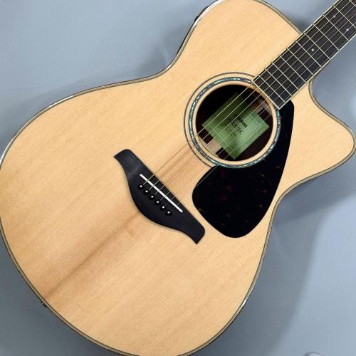 YAMAHA FSX875C NT ナチュラル オール単板 島村楽器限定モデル【現物画像】アコースティックギター エレアコ