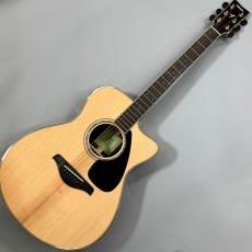 YAMAHA FSX875C NT ナチュラル オール単板 島村楽器限定モデル【現物画像】アコースティックギター エレアコ_2