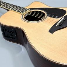 YAMAHA FSX875C NT ナチュラル オール単板 島村楽器限定モデル【現物画像】アコースティックギター エレアコ_10