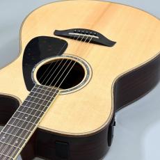 YAMAHA FSX875C NT ナチュラル オール単板 島村楽器限定モデル【現物画像】アコースティックギター エレアコ_11