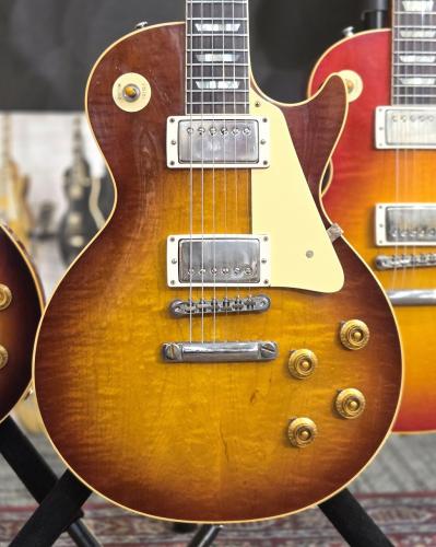 Gibson 【超リアルトップ!!】1958 Les Paul Standard Reissue VOS Iced Tea Burst #85924 [3.98kg]