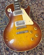 Gibson 【超リアルトップ!!】1958 Les Paul Standard Reissue VOS Iced Tea Burst #85924 [3.98kg]_2