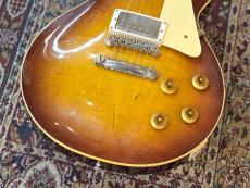 Gibson 【超リアルトップ!!】1958 Les Paul Standard Reissue VOS Iced Tea Burst #85924 [3.98kg]_6
