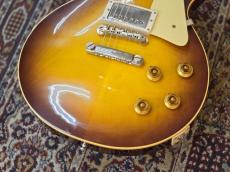 Gibson 【ライトウェイト!!】1958 Les Paul Standard Reissue VOS Iced Tea Burst #85900 [3.84kg]_6